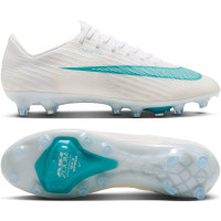 Nike Zoom Mercurial Superfly 11 Elite (AG) Artificial Grass Football Boots White Turquoise