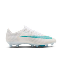 Nike Zoom Mercurial Superfly 11 Elite (AG) Artificial Grass Football Boots White Turquoise