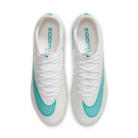 Nike Zoom Mercurial Superfly 11 Elite (AG) Artificial Grass Football Boots White Turquoise