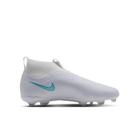 Nike Mercurial Superfly 11 Academy (MG) Gras / Kunstgras Voetbalschoenen Kids Wit Turquoise