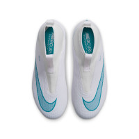 Nike Mercurial Superfly 11 Academy (MG) Gras / Kunstgras Voetbalschoenen Kids Wit Turquoise