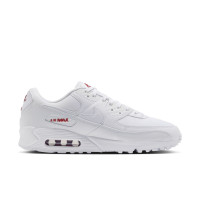 Nike Sneakers Air Max 90 White White Tough Red