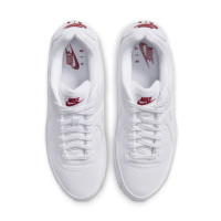 Nike Sneakers Air Max 90 White White Tough Red