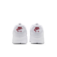 Nike Sneakers Air Max 90 White White Tough Red
