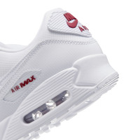 Nike Sneakers Air Max 90 White White Tough Red