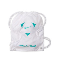 Nike Phantom 6 High Elite (FG) Gras Voetbalschoenen Wit Turquoise