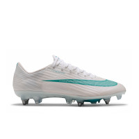 Nike Zoom Mercurial Superfly 11 Elite (SG) IJzeren-Nop Voetbalschoenen Wit Turquoise