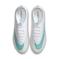 Nike Zoom Mercurial Superfly 11 Elite (SG) IJzeren-Nop Voetbalschoenen Wit Turquoise