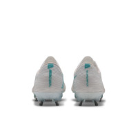 Nike Zoom Mercurial Superfly 11 Elite (SG) IJzeren-Nop Voetbalschoenen Wit Turquoise