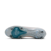 Nike Zoom Mercurial Superfly 11 Elite (SG) IJzeren-Nop Voetbalschoenen Wit Turquoise