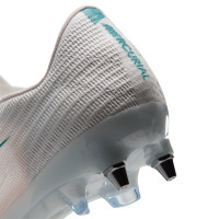Nike Zoom Mercurial Superfly 11 Elite (SG) IJzeren-Nop Voetbalschoenen Wit Turquoise