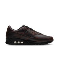 Nike Sneakers Air Max 90 Premium Black Black Cinnamon