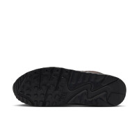 Nike Sneakers Air Max 90 Premium Black Black Cinnamon