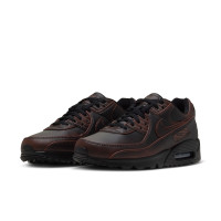 Nike Sneakers Air Max 90 Premium Black Black Cinnamon