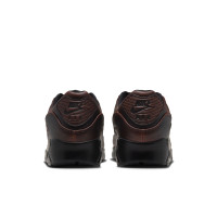 Nike Sneakers Air Max 90 Premium Black Black Cinnamon
