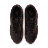 Nike Sneakers Air Max 90 Premium Black Black Cinnamon