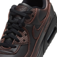 Nike Sneakers Air Max 90 Premium Black Black Cinnamon