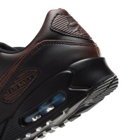 Nike Sneakers Air Max 90 Premium Black Black Cinnamon