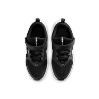 Nike Star Runner 5 Toddlers Running Shoes Black White White