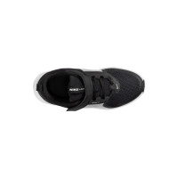 Nike Star Runner 5 Toddlers Running Shoes Black White White