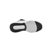Nike Star Runner 5 Toddlers Running Shoes Black White White