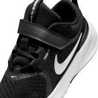 Nike Star Runner 5 Toddlers Running Shoes Black White White