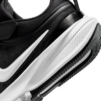 Nike Star Runner 5 Toddlers Running Shoes Black White White