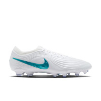 Nike Tiempo Maestro Elite (FG) Gras Voetbalschoenen Wit Turquoise