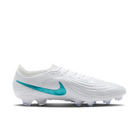 Nike Tiempo Maestro Elite (FG) Gras Voetbalschoenen Wit Turquoise
