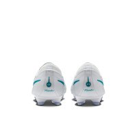 Nike Tiempo Maestro Elite (FG) Gras Voetbalschoenen Wit Turquoise