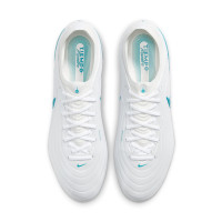 Nike Tiempo Maestro Elite (FG) Gras Voetbalschoenen Wit Turquoise