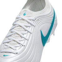 Nike Tiempo Maestro Elite (FG) Gras Voetbalschoenen Wit Turquoise