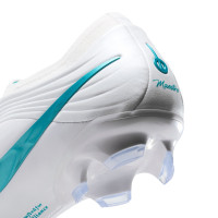 Nike Tiempo Maestro Elite (FG) Gras Voetbalschoenen Wit Turquoise