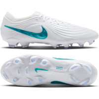 Nike Tiempo Maestro Elite (FG) Gras Voetbalschoenen Wit Turquoise
