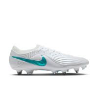 Nike Tiempo Maestro Elite (SG) IJzeren-Nop Voetbalschoenen Wit Turquoise