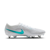 Nike Tiempo Maestro Elite (SG) IJzeren-Nop Voetbalschoenen Wit Turquoise