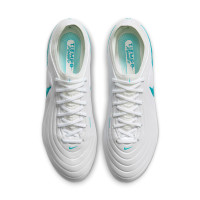 Nike Tiempo Maestro Elite (SG) IJzeren-Nop Voetbalschoenen Wit Turquoise
