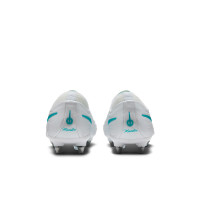Nike Tiempo Maestro Elite (SG) IJzeren-Nop Voetbalschoenen Wit Turquoise