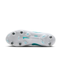 Nike Tiempo Maestro Elite (SG) IJzeren-Nop Voetbalschoenen Wit Turquoise