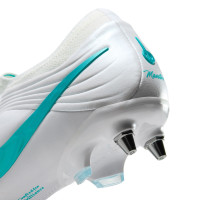 Nike Tiempo Maestro Elite (SG) IJzeren-Nop Voetbalschoenen Wit Turquoise