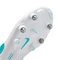 Nike Tiempo Maestro Elite (SG) IJzeren-Nop Voetbalschoenen Wit Turquoise