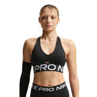 Nike Sculpt Pro Women's Sports Bra Black White