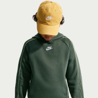 Nike Club Fleece Tracksuit Hooded Kids Camo Green Green White