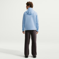 Nike Tech Fleece Vest Light Blue Black