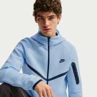 Nike Tech Fleece Vest Light Blue Black