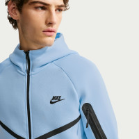 Nike Tech Fleece Vest Light Blue Black