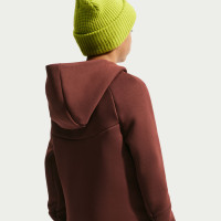 Nike Tech Fleece Tracksuit Kids Burgundy Black