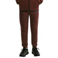 Nike Tech Fleece Tracksuit Kids Burgundy Black