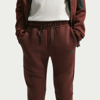 Nike Tech Fleece Tracksuit Kids Burgundy Black