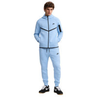 Nike Tech Fleece Tracksuit Light Blue Black